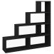 Stufenregal >Partition< 6 Fächer, in anthrazit matt - 160x162x40 (BxHxT)