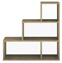 Stufenregal >Partition< 4 Fächer,  asteiche...