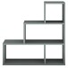 Stufenregal >Partition< 4 Fächer, pine green matt  - 120x122x40 (BxHxT)