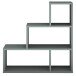 Stufenregal >Partition< 4 Fächer, pine green matt  - 120x122x40 (BxHxT)