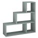 Stufenregal >Partition< 4 Fächer, pine green matt  - 120x122x40 (BxHxT)