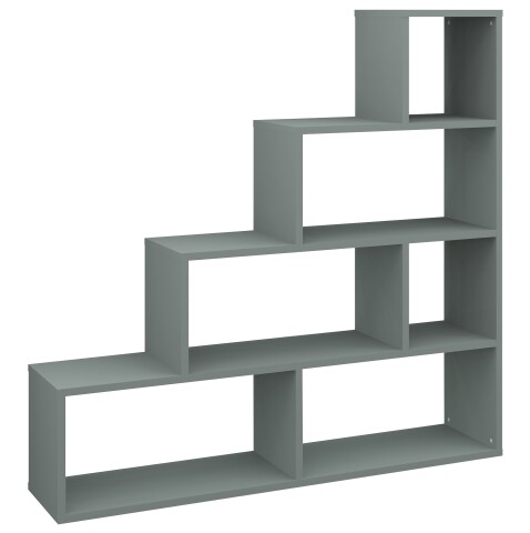 Stufenregal >Partition< 6 Fächer, in pine green matt - 160x162x40 (BxHxT)