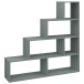 Stufenregal >Partition< 6 Fächer, in pine green matt - 160x162x40 (BxHxT)