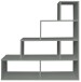 Stufenregal >Partition< 6 Fächer, in pine green matt - 160x162x40 (BxHxT)
