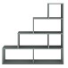 Stufenregal >Partition< 6 Fächer, in pine green matt - 160x162x40 (BxHxT)