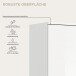 Garderoben-Set >Projekt X< in weiß / weiß hochglanz - 232x191x37cm (BxHxT)