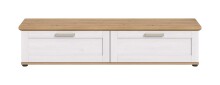 Lowboard >Verona< 2 Klappen, in Sibiu Lärche Dekor - 164x37x40cm (BxHxT)