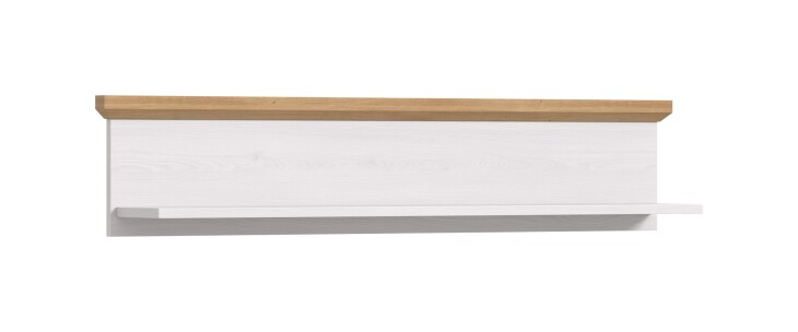 Wandboard >Verona< in Sibiu Lärche Dekor - 110x23x18cm (BxHxT)