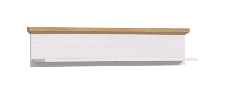 Wandboard >Verona< in Sibiu Lärche Dekor - 110x23x18cm (BxHxT)