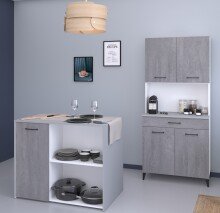 Mehrzweckschrank-Set >Malice 3< (2-teilig)...