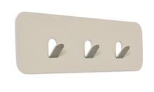 Garderobenleiste >Tilly 1< 3 Haken, in...