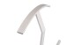 Herrendiener >Lukas< Hosen und Bügelhalter, weiß, Metall - 45x112x21cm (BxHxT)