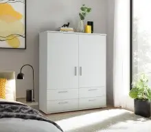 Stauraumschrank >Adeline< 2 Schübe, 2...