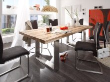 Esstisch >Castello I< aus Massivholz - keine...