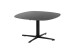 Couchtisch >Aiden< in anthrazit Steinoptik, schwarz - 80x45x80 (BxHxT)