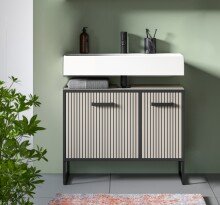 Waschbeckenunterschrank >Bagno< 2 Türen, 4...