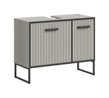 Waschbeckenunterschrank >Bagno< 2 Türen, 4...