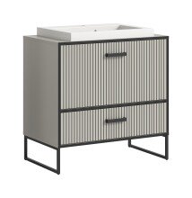Waschtisch-Set >Bagno< mit Waschbecken, in kaschmir...