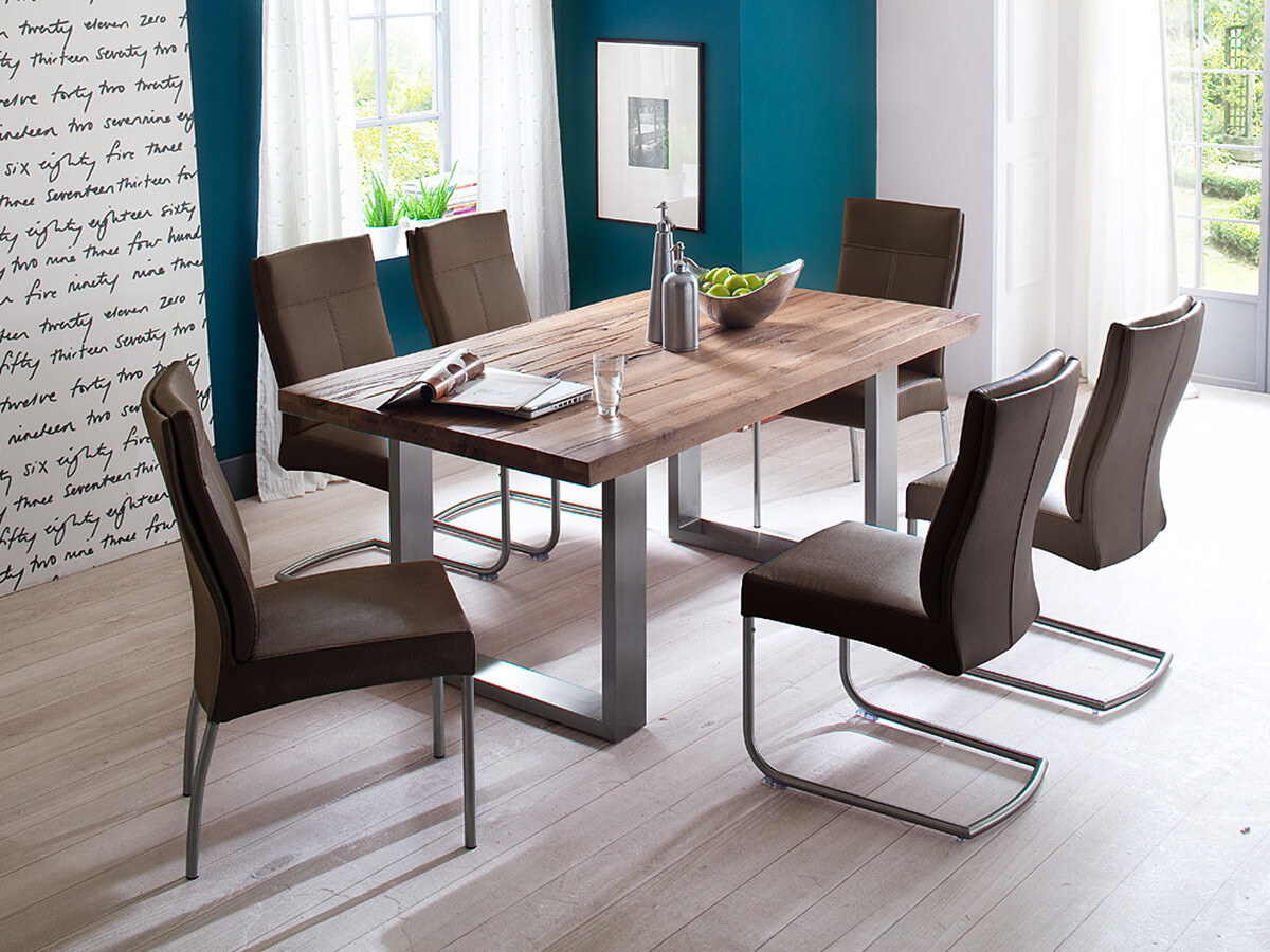 Esszimmertisch "Castello I" 180x100 cm Eiche/Bassano, 849,95