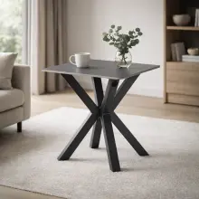 Couchtisch >Janin< in grau, schwarz, Keramik,...
