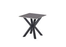 Couchtisch >Janin< in grau, schwarz, Keramik,...