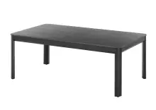 Couchtisch >Lenni< in schwarz, Keramik, Metall -...