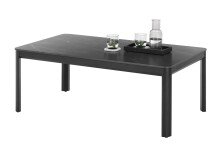 Couchtisch >Lenni< in schwarz, Keramik, Metall -...