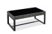 Couchtisch >Mimi< in schwarz, anthrazit - 110x43x60 (BxHxT)