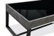 Couchtisch >Mimi< in schwarz, anthrazit - 110x43x60 (BxHxT)