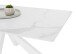 Couchtisch >Noah< in weiß, Keramik, Metall - 110x40x70cm (BxHxT)