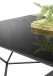 Couchtisch >Senta< in schwarz, Glas, Metall - 80x45x80cm (BxHxT)