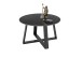 Couchtisch >Tanea< in schwarz, Keramik, Metall - 45x80cm (HxD)