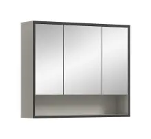 Badezimmerspiegelschrank >Bagno< in kaschmir Dekor...