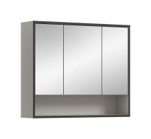 Badezimmerspiegelschrank >Bagno< in kaschmir Dekor...