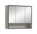 Badezimmerspiegelschrank >Bagno< in kaschmir Dekor - 80x68x19cm (BxHxT)