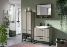 Badezimmer-Set >Bagno< (3-teilig) inkl....
