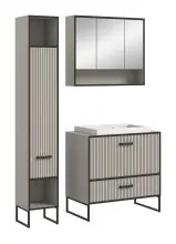 Badezimmer-Set >Bagno< (3-teilig) inkl....