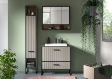 Badezimmer-Set >Bagno< (3-teilig) inkl....