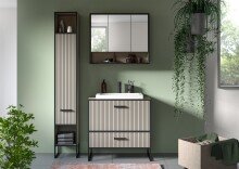 Badezimmer-Set >Bagno< (3-teilig) inkl....