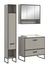 Badezimmer-Set >Bagno< (3-teilig) inkl....