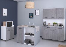 Mehrzweckschrank-Set >Malice 6< (3-teilig) Buffet +...
