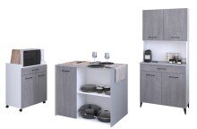 Mehrzweckschrank-Set >Malice 5< (3-teilig) Buffet +...