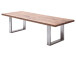 Esstisch >Castello I< in Eiche bassano aus Massivholz - 220x76x100cm (BxHxT)