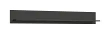 Wandboard >Linea< in grau, Holzwerkstoff -...