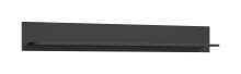 Wandboard >Linea< in grau, Holzwerkstoff -...