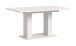 Kulissen-Esstisch >Motion< ausziehbar 190cm, in Weiß - 150/190x76x90cm (BxHxT)