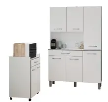Mehrzweckschrank-Set >Season 1< (2-teilig) in...