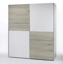 Schwebetürenschrank >Time< 2 Böden, 2...