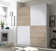 Schwebetürenschrank >Time< 2 Böden, 2...