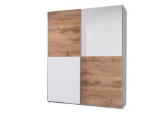 Schwebetürenschrank >Time< 2 Böden, 2...